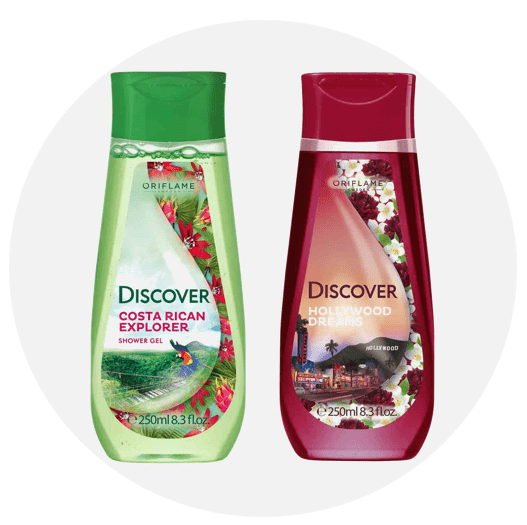Gel de Duche Discover Costa Rican Explorer ou Hollywood Dreams